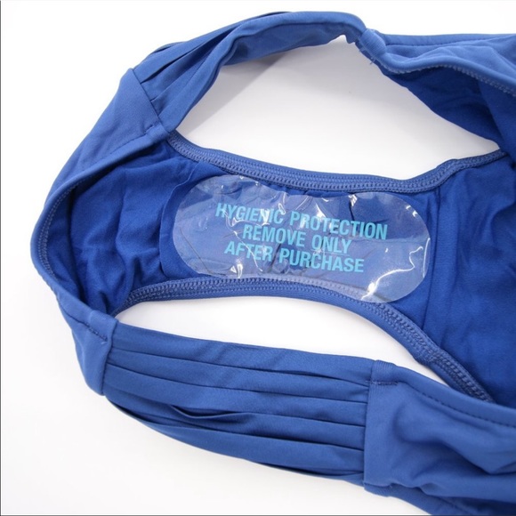 NWT! French Blue Hipster Bikini Bottom - size small 4/6 - Picture 5 of 6